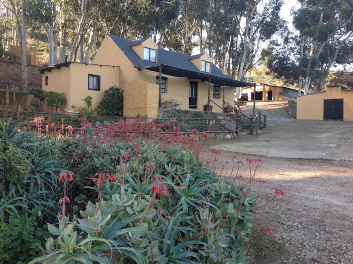 Villa Swaynekloof Farm Botrivier Esterno foto